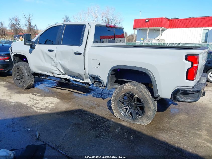 2025 Chevrolet Silverado 2500Hd 4Wd Standard Bed Zr2