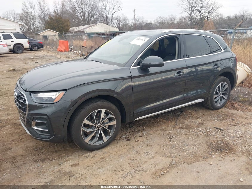 2021 Audi Q5 Premium Plus 45 Tfsi Quattro S Tronic