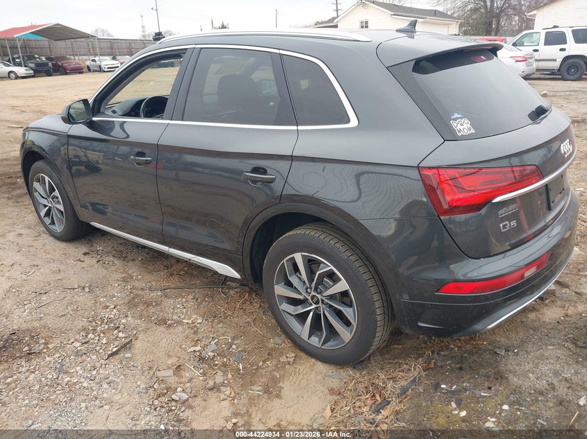 2021 Audi Q5 Premium Plus 45 Tfsi Quattro S Tronic