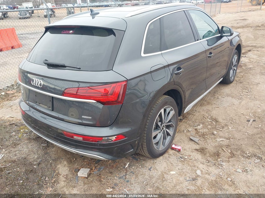 2021 Audi Q5 Premium Plus 45 Tfsi Quattro S Tronic