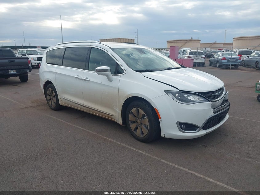 2020 Chrysler Pacifica Hybrid 35Th Anniversary Limited