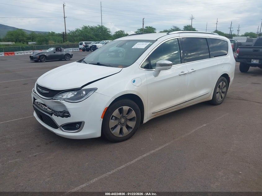 2020 Chrysler Pacifica Hybrid 35Th Anniversary Limited