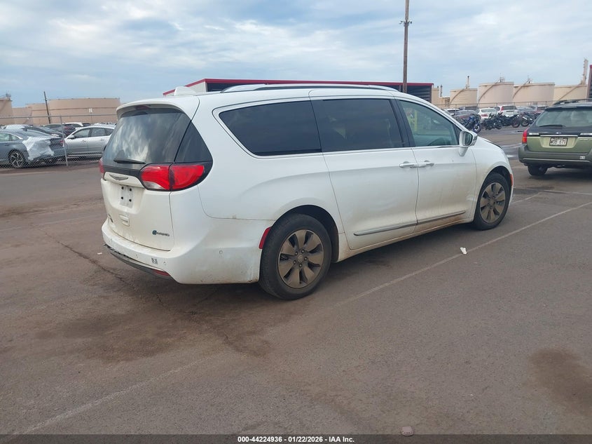 2020 Chrysler Pacifica Hybrid 35Th Anniversary Limited