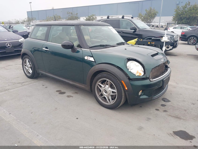 2010 Mini Cooper S