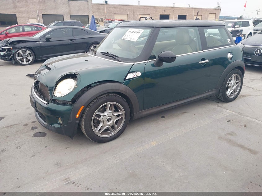 2010 Mini Cooper S