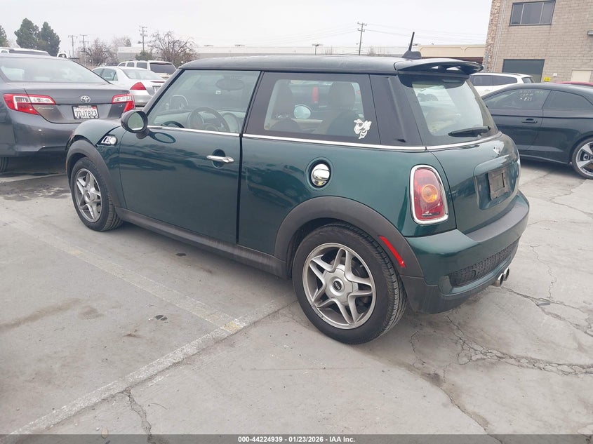 2010 Mini Cooper S
