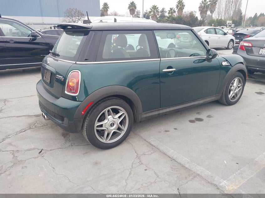 2010 Mini Cooper S