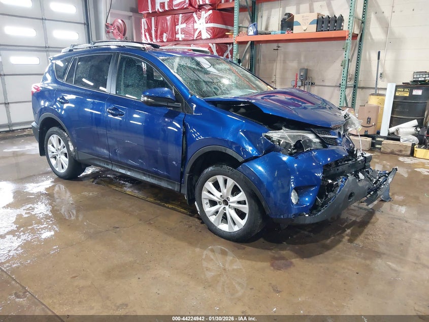 2015 Toyota Rav4 Limited