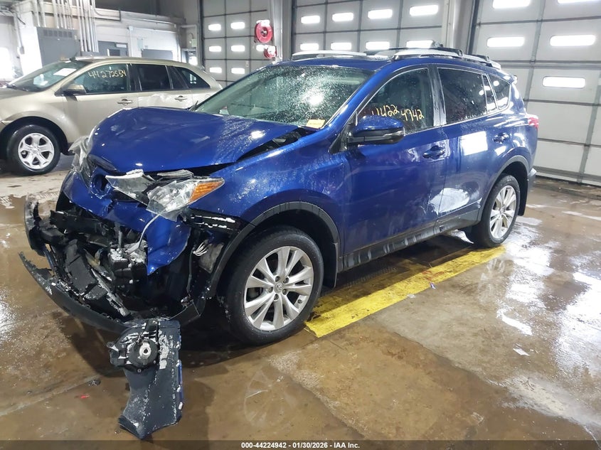 2015 Toyota Rav4 Limited