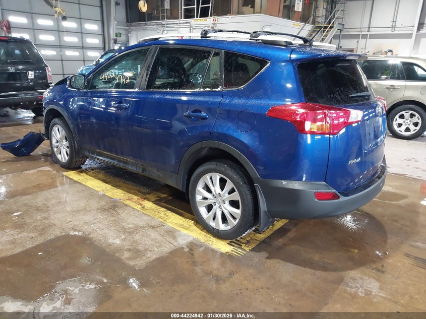 2015 Toyota Rav4 Limited