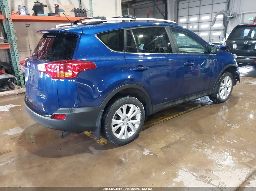 2015 Toyota Rav4 Limited