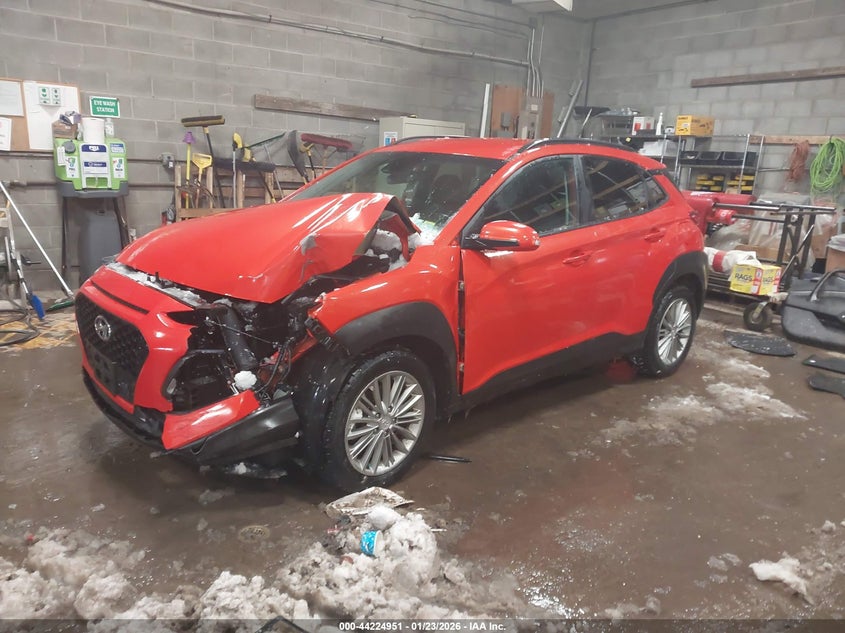 2019 Hyundai Kona Sel