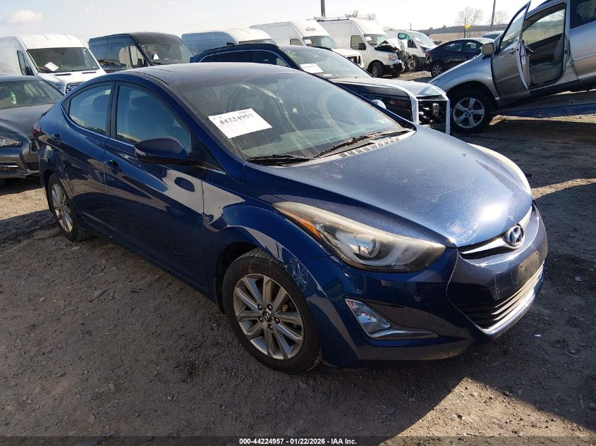 2015 Hyundai Elantra