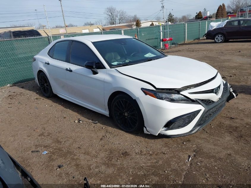 2021 Toyota Camry Se Nightshade Edition