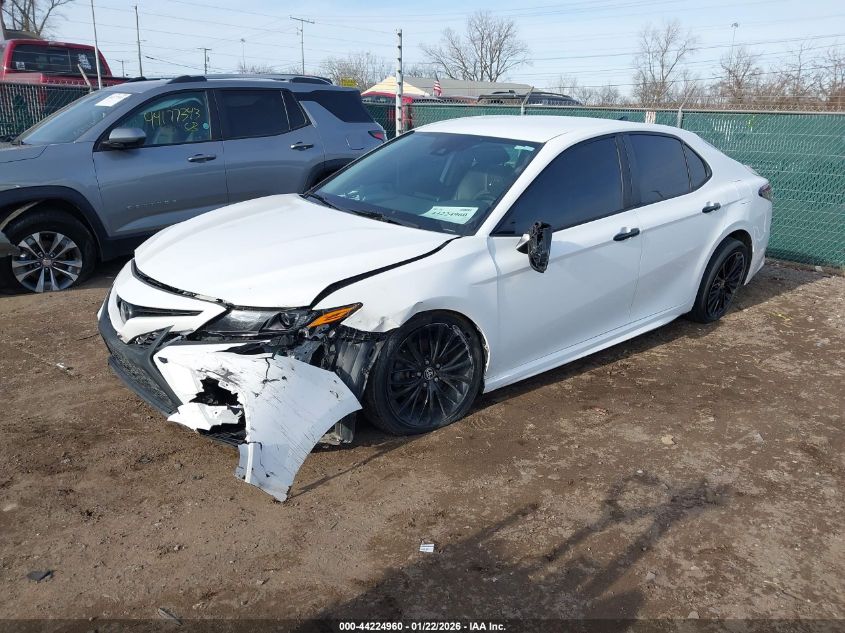 2021 Toyota Camry Se Nightshade Edition