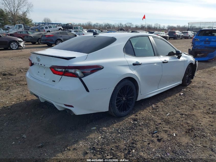 2021 Toyota Camry Se Nightshade Edition