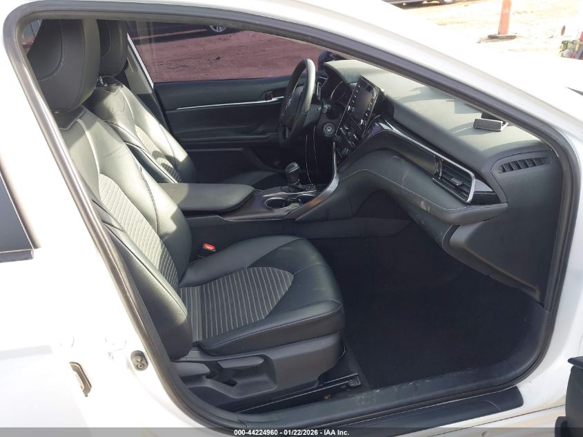 2021 Toyota Camry Se Nightshade Edition