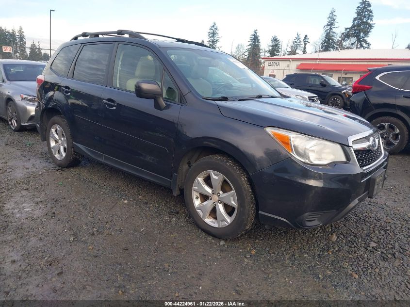 2015 Subaru Forester 2.5I Premium
