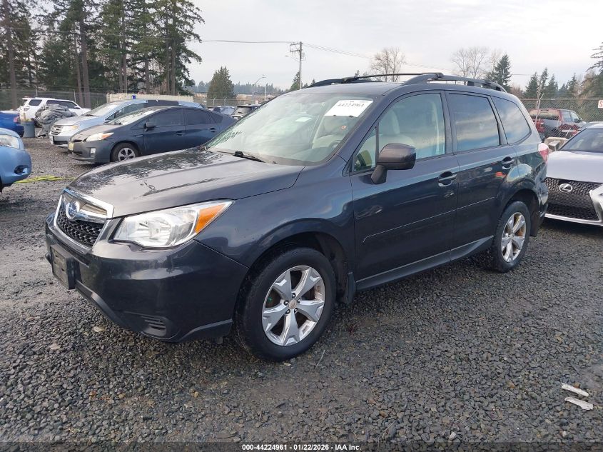 2015 Subaru Forester 2.5I Premium