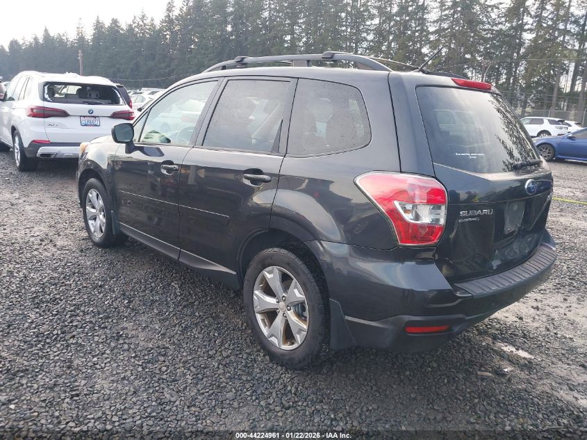 2015 Subaru Forester 2.5I Premium