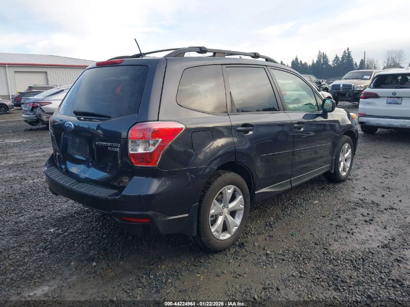 2015 Subaru Forester 2.5I Premium