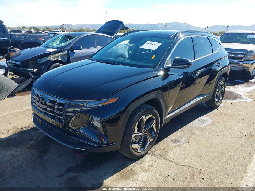 2024 Hyundai Tucson Hybrid Limited