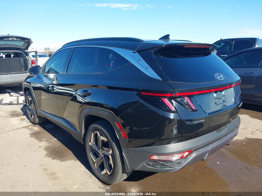 2024 Hyundai Tucson Hybrid Limited