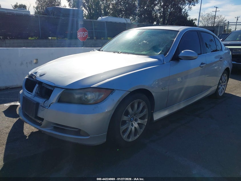 2007 BMW 335I