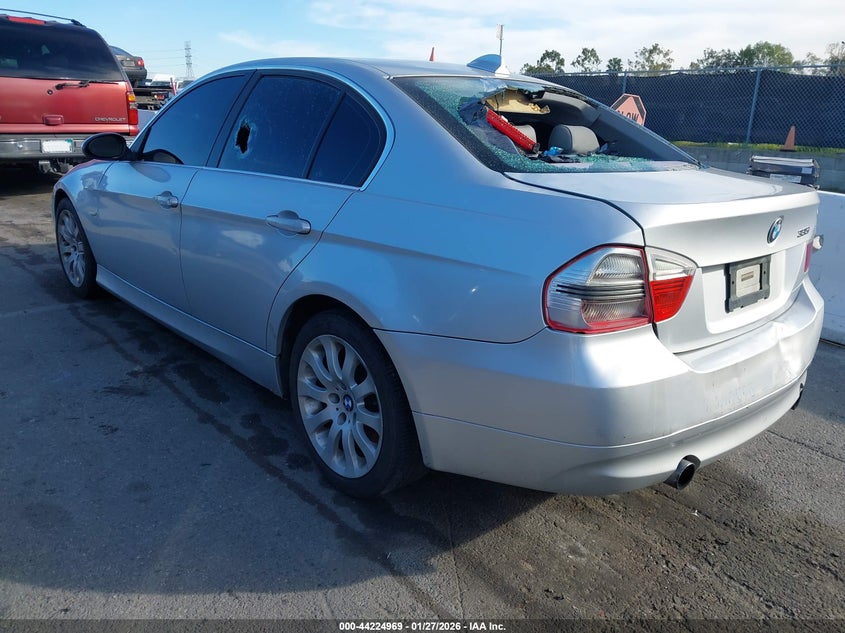 2007 BMW 335I