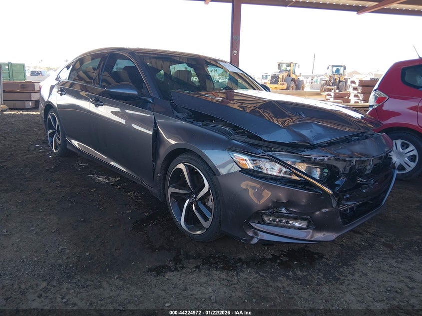 1HGCV1F35LA096391 2020 Honda Accord Sport auction photo 1