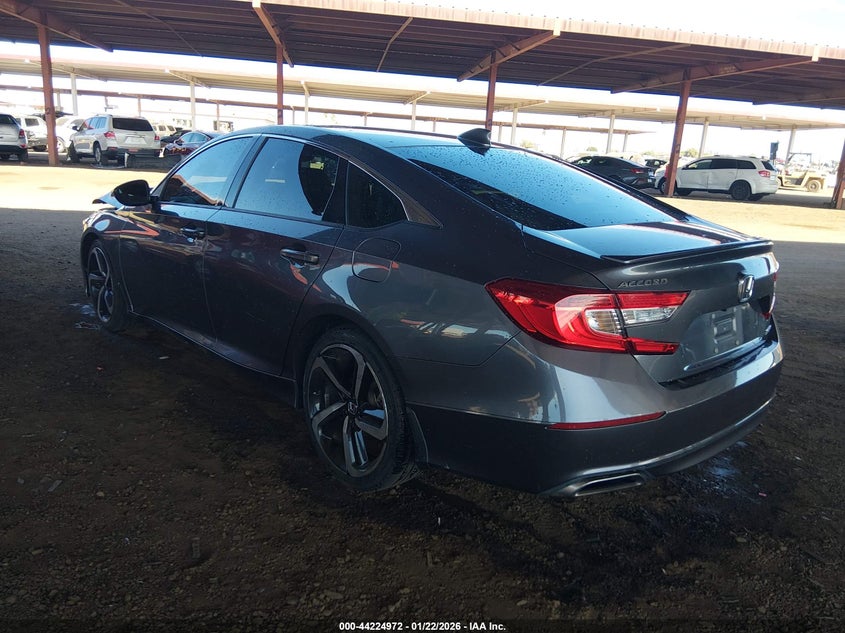 VIN 1HGCV1F35LA096391 2020 HONDA ACCORD SPORT