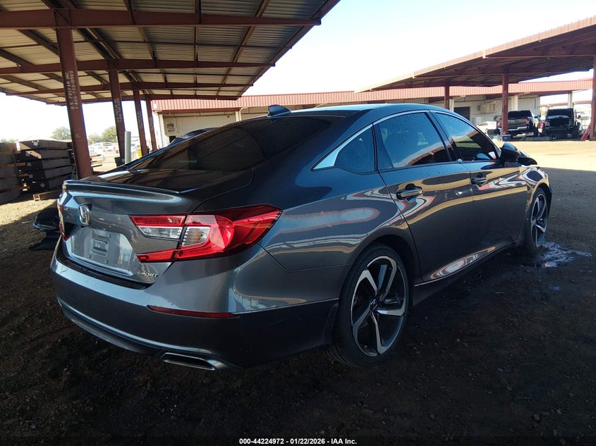 VIN 1HGCV1F35LA096391 2020 HONDA ACCORD SPORT