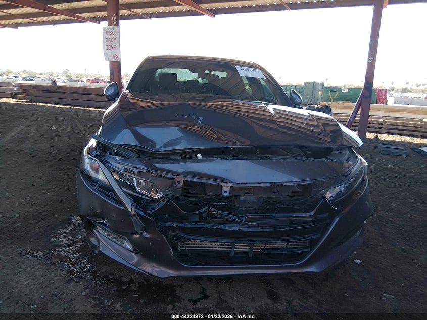 VIN 1HGCV1F35LA096391 2020 HONDA ACCORD SPORT