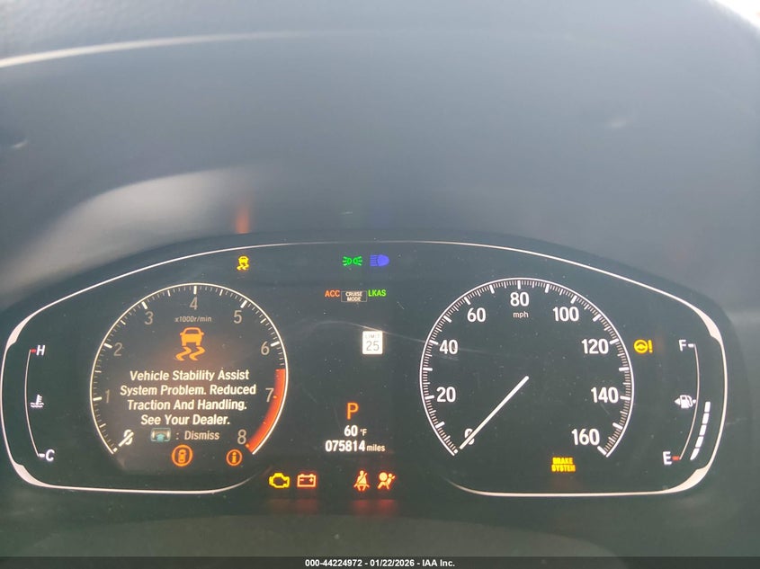 VIN 1HGCV1F35LA096391 2020 HONDA ACCORD SPORT