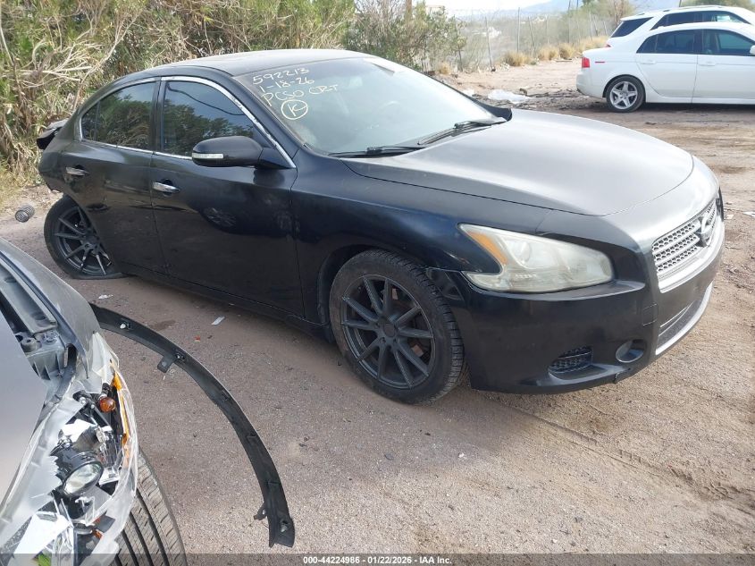 2009 Nissan Maxima 3.5 Sv