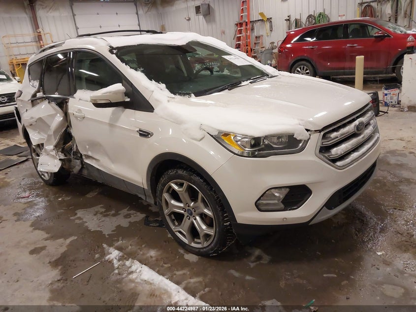 2017 Ford Escape Titanium