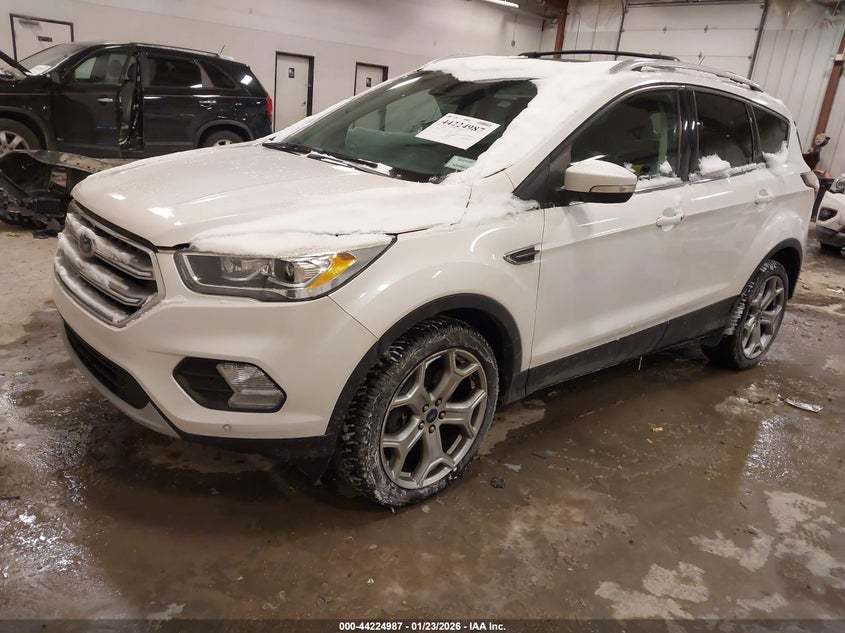 2017 Ford Escape Titanium