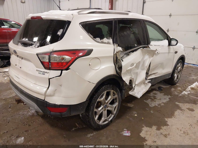 2017 Ford Escape Titanium