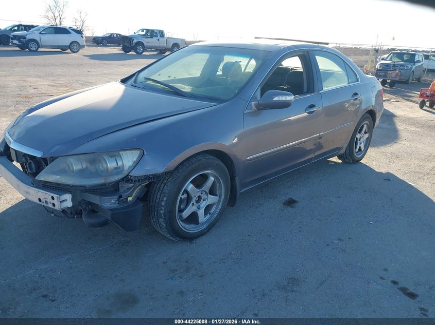 2007 Acura Rl 3.5