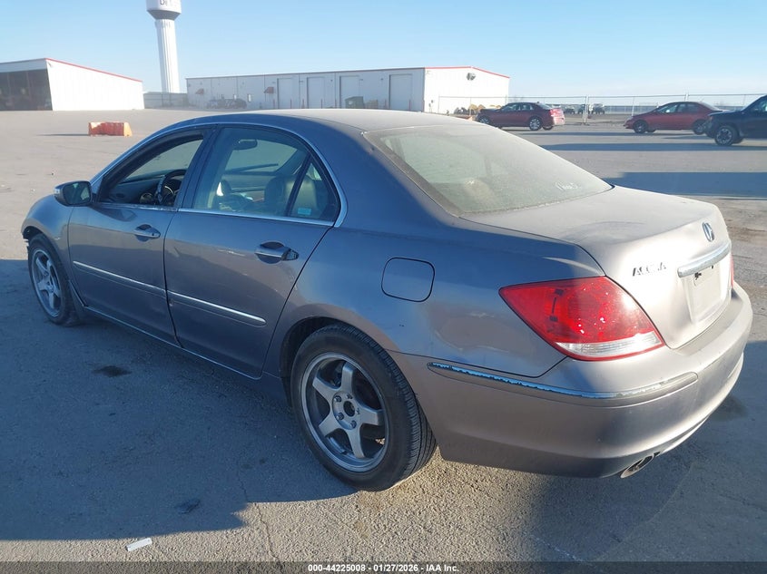 2007 Acura Rl 3.5