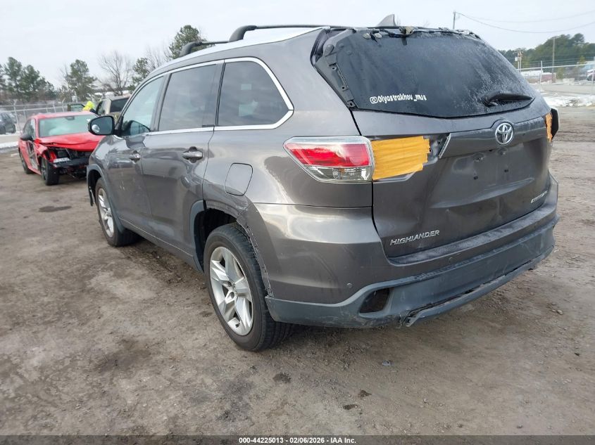 2016 Toyota Highlander Limited V6