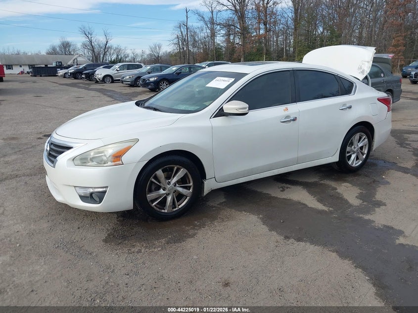 2013 Nissan Altima 2.5 Sl
