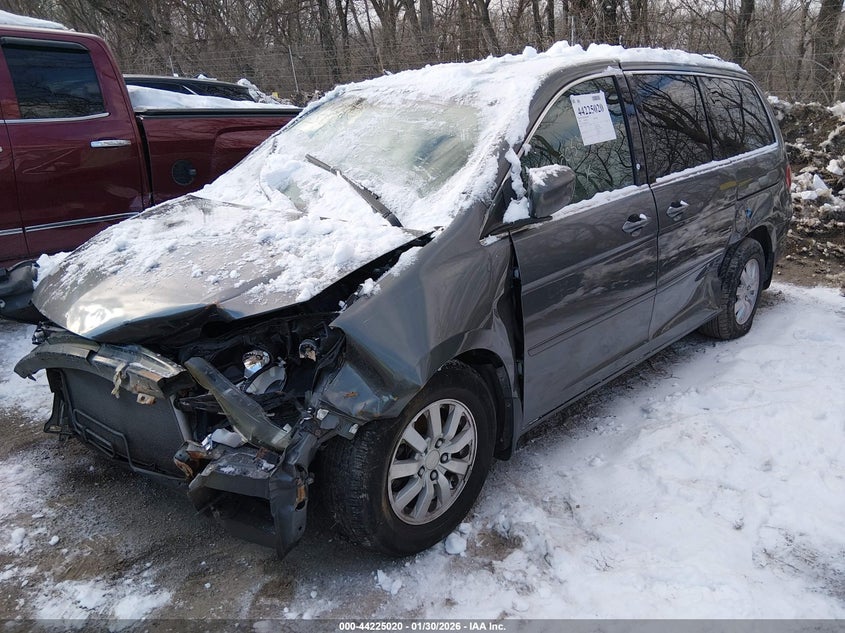 2008 Honda Odyssey Ex-L