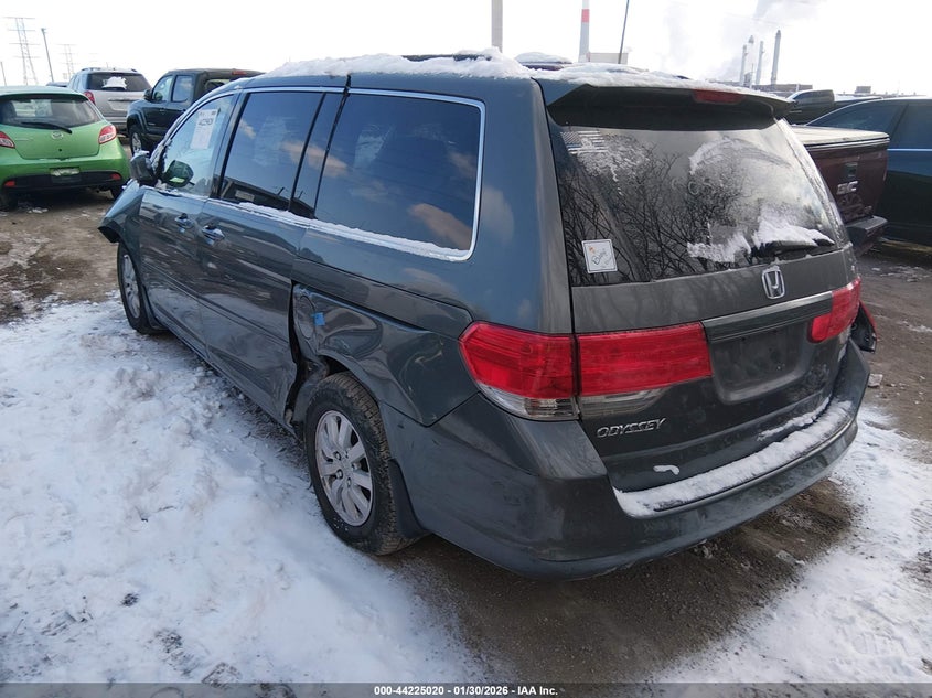 2008 Honda Odyssey Ex-L