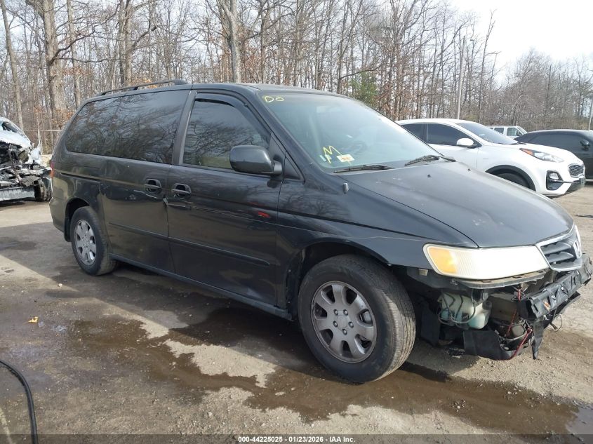 2003 Honda Odyssey Ex-L