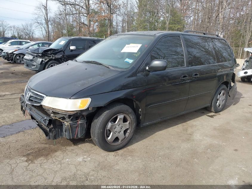 2003 Honda Odyssey Ex-L