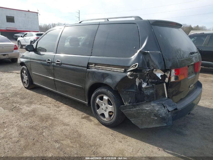 2003 Honda Odyssey Ex-L