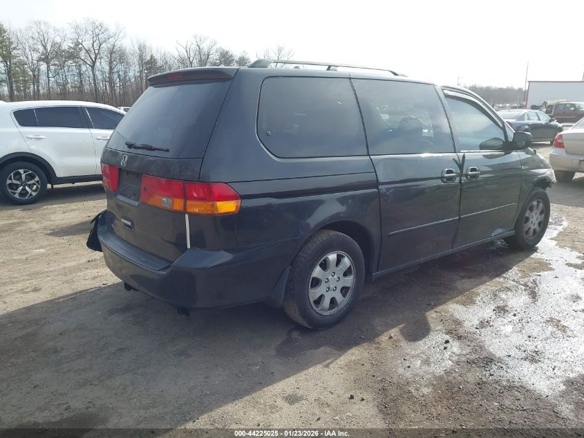 2003 Honda Odyssey Ex-L
