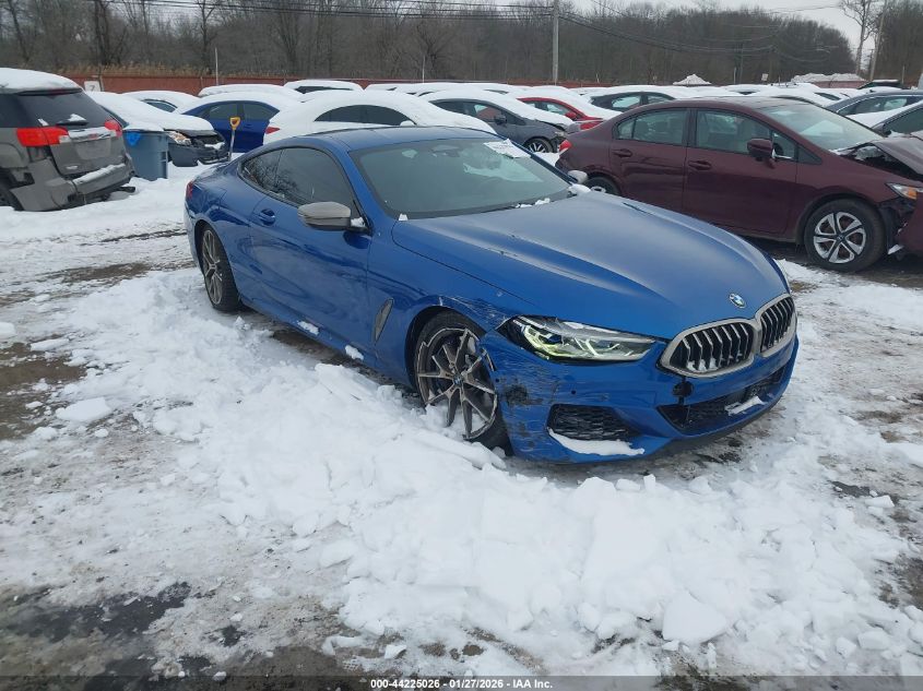 2019 BMW M850I xDrive