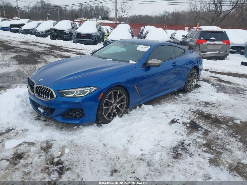 2019 BMW M850I xDrive